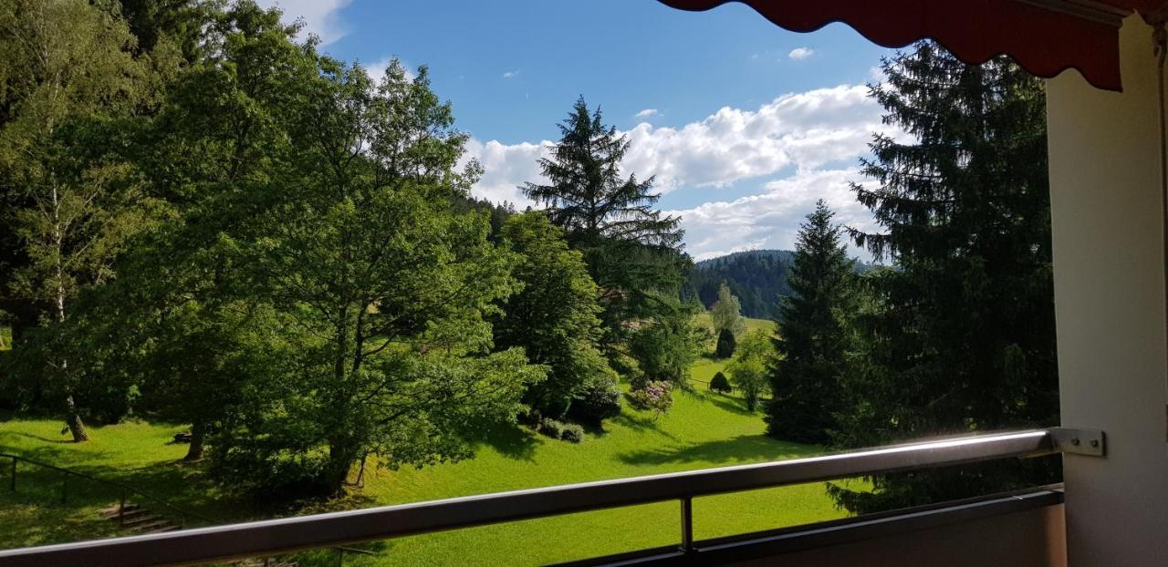 Ferienwohnung "Hirschlein" Im Schwarzwald Baiersbronn Luaran gambar