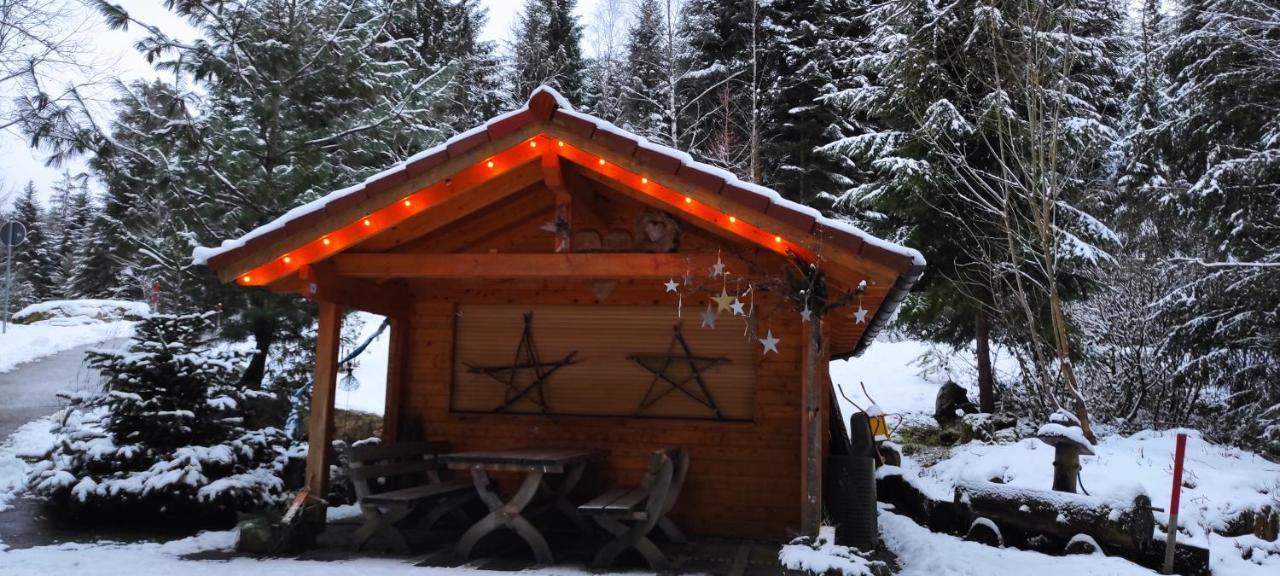 Ferienwohnung "Hirschlein" Im Schwarzwald Baiersbronn Luaran gambar