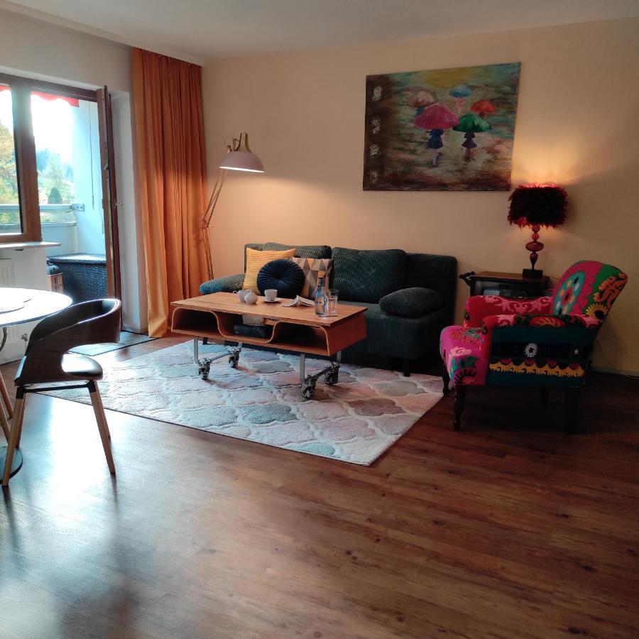 Ferienwohnung "Hirschlein" Im Schwarzwald Baiersbronn Luaran gambar