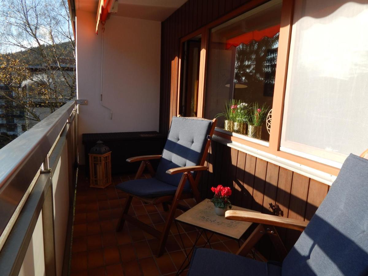 Ferienwohnung "Hirschlein" Im Schwarzwald Baiersbronn Luaran gambar