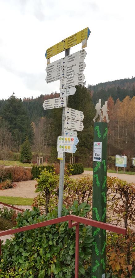 Ferienwohnung "Hirschlein" Im Schwarzwald Baiersbronn Luaran gambar