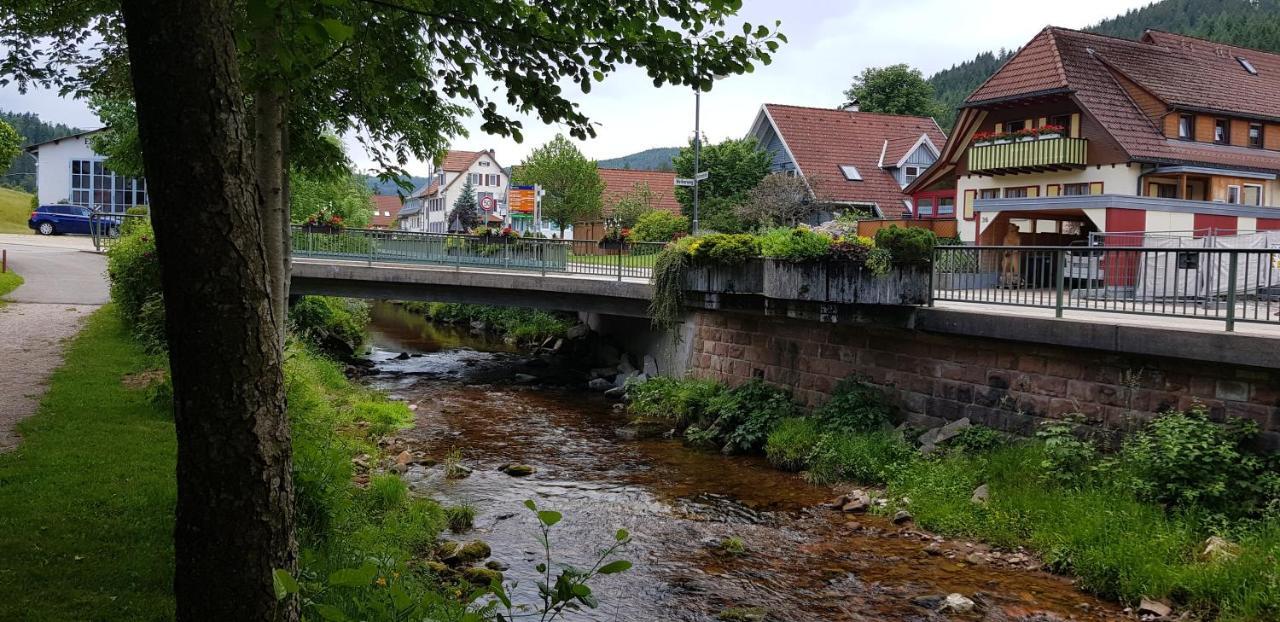 Ferienwohnung "Hirschlein" Im Schwarzwald Baiersbronn Luaran gambar